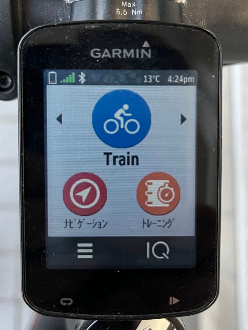 【最終値下げ】Garmin EDGE 820J サイクルコンピューター本体