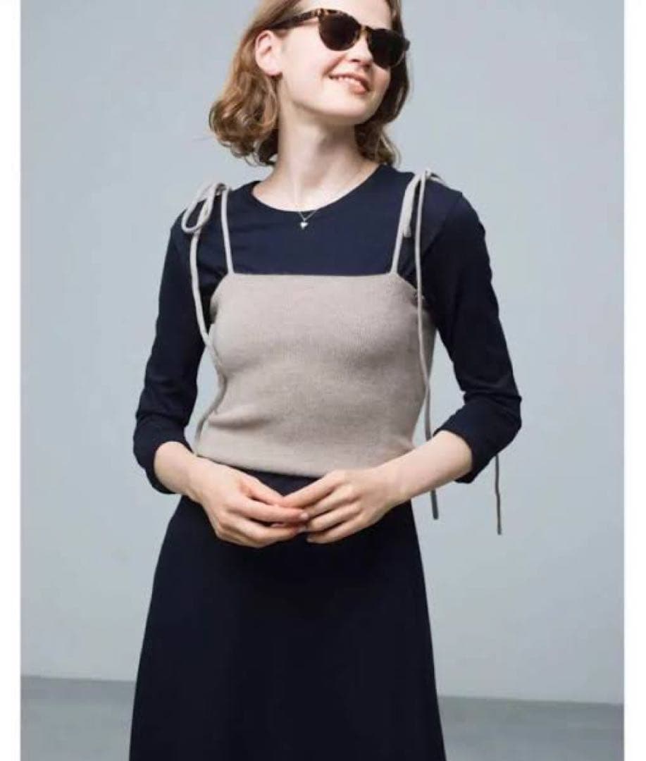 トップス extreme cashmere knit camisole SALON adam et ropé(サロン アダム エ ロペ) / 【J'aDoRe限定