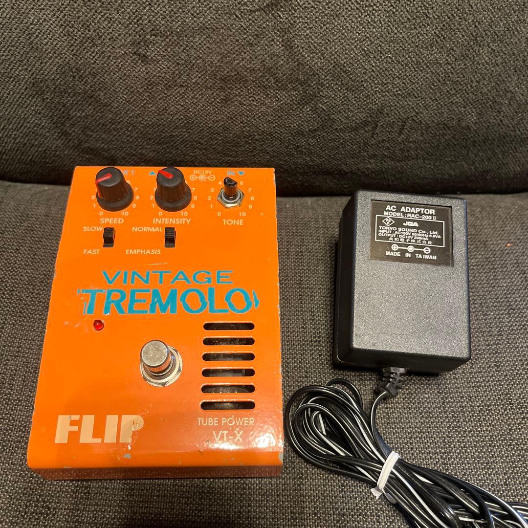 【超希少】VT-X Guyatone真空管内臓トレモロ
