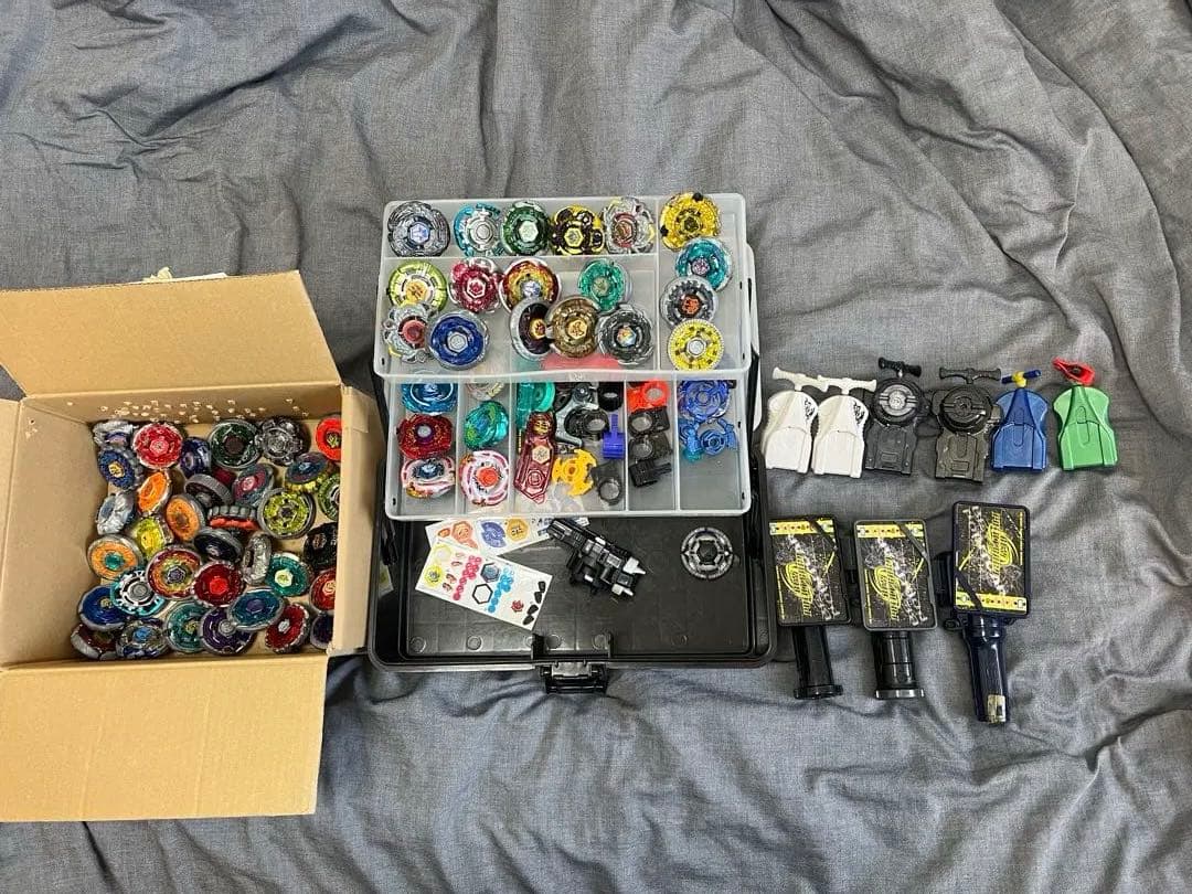 メタルファイトベイブレード まとめ売り 約60個