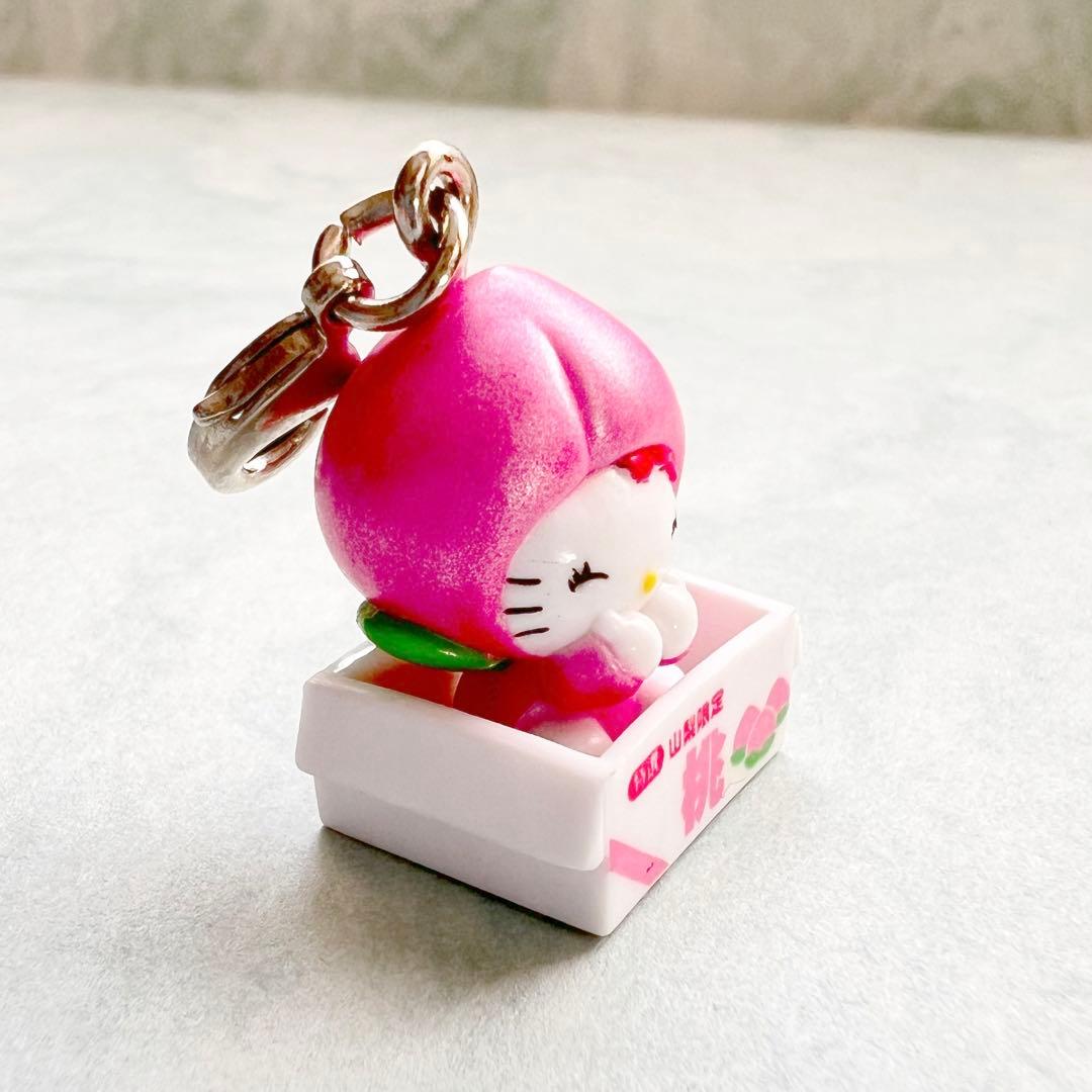 美品 2004年当時物 山梨限定 桃 ハローキティ ご当地キティ - メルカリ