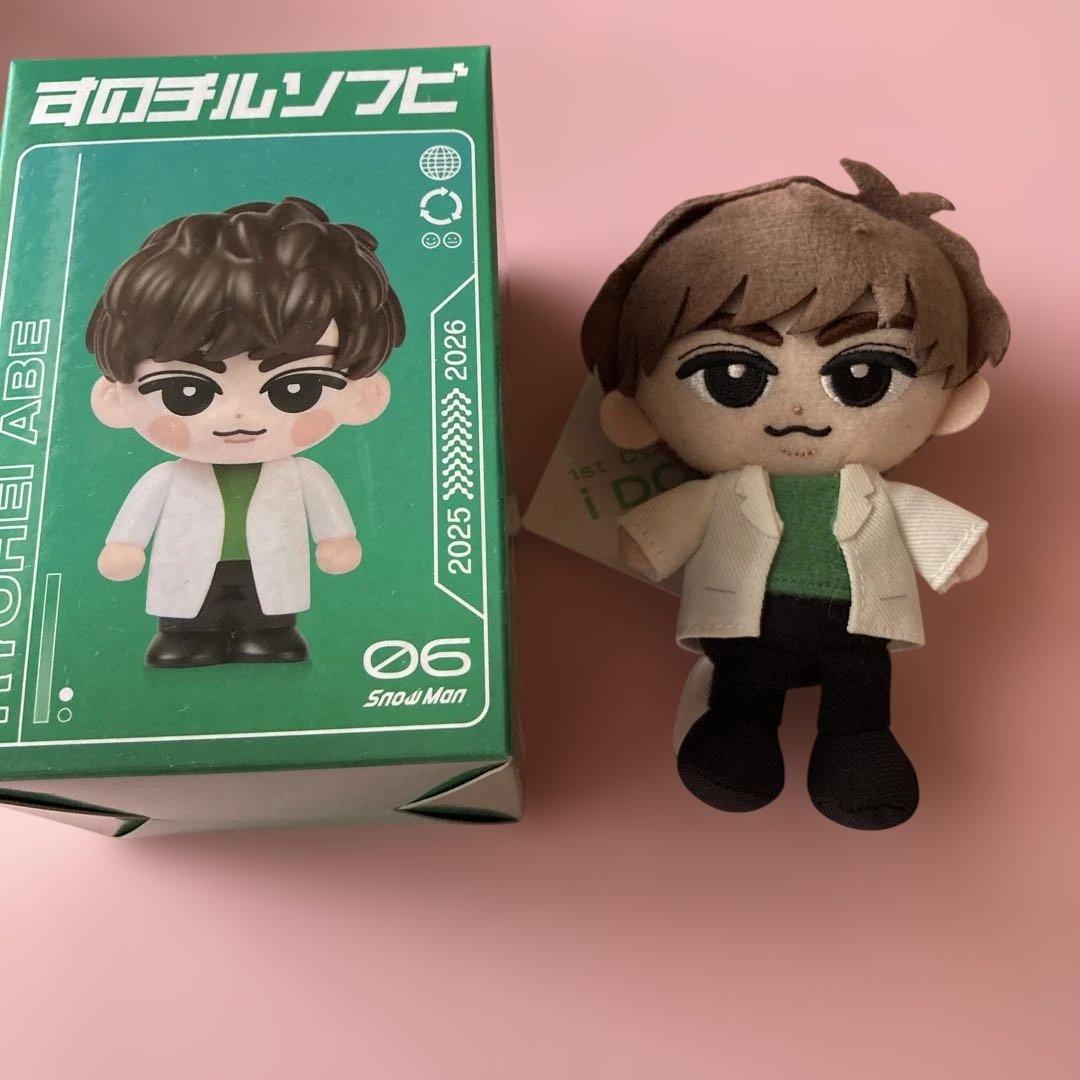 阿部亮平 すのチル、ソフビ - メルカリ
