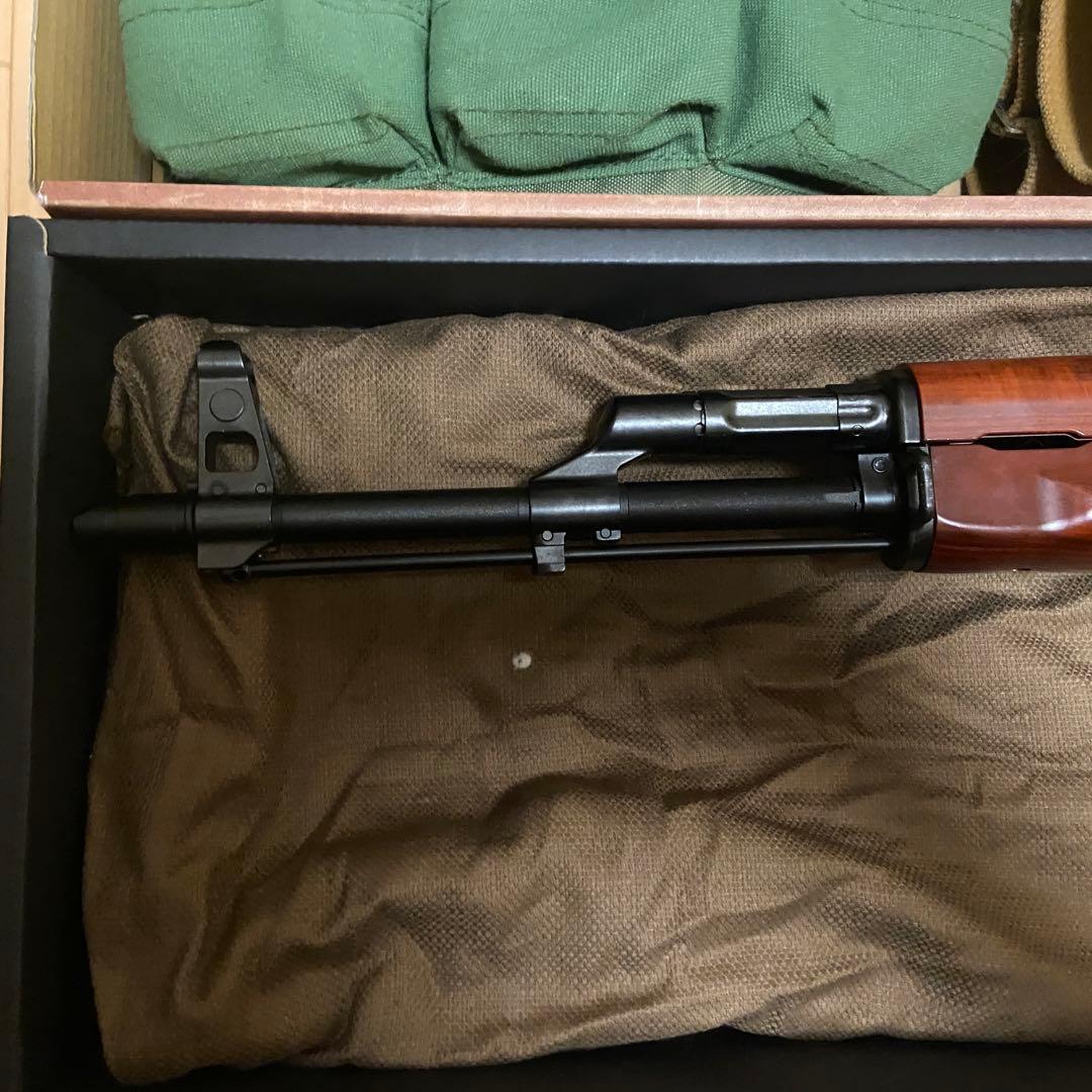 東京マルイ AKM ガスガン 3マガジン スリング マグポーチ付き - メルカリ