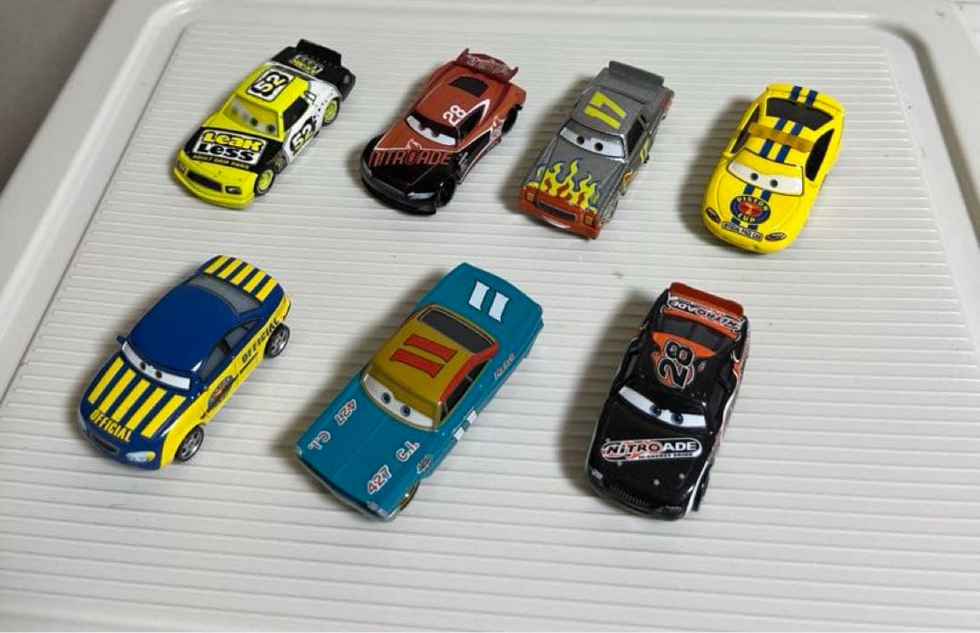 カーズ、ミニカー（アンドレッティ、ティム　トレッドレス