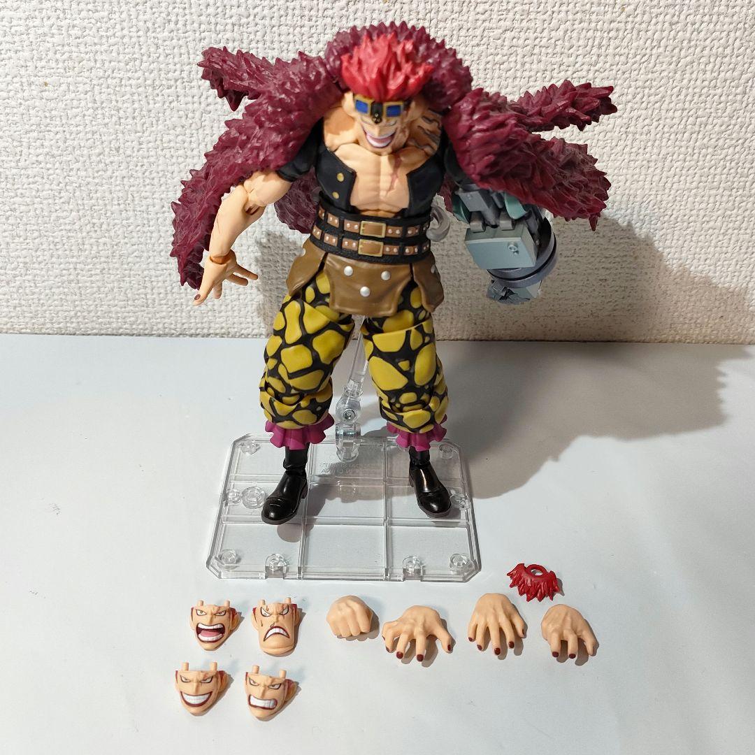 ☆　figuarts　フィギュアーツ　ワンピースフィギュア　キッド　☆