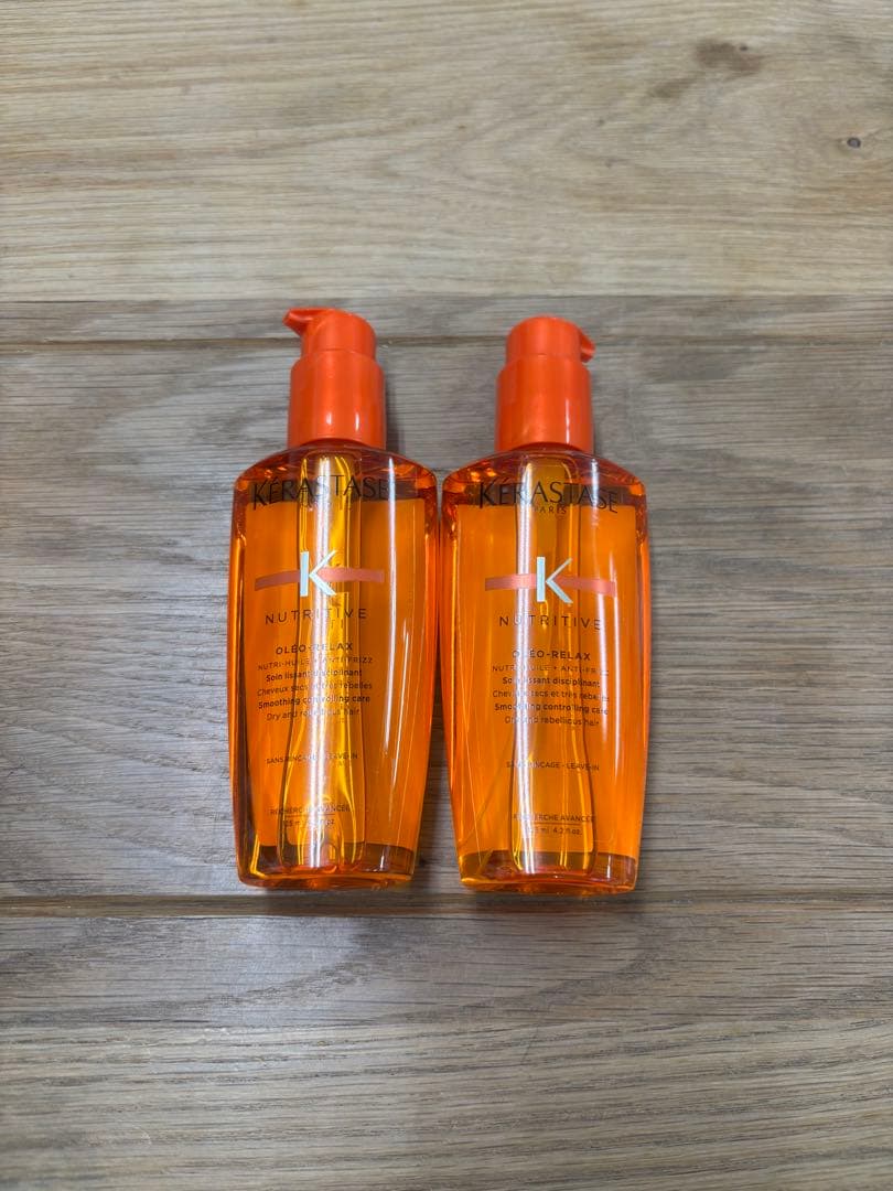ケラスターゼ NU ソワン オレオリラックス 125ml 2本セット