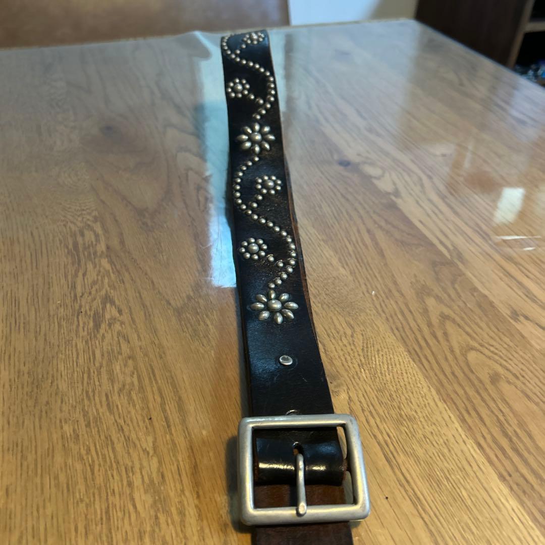 初期　HTC スタッズレザーベルト