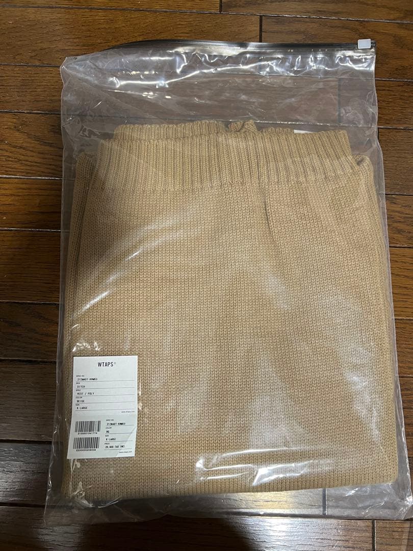 WTAPS DITCH VEST 212madt-knm03 ベストタップスXL - メルカリ