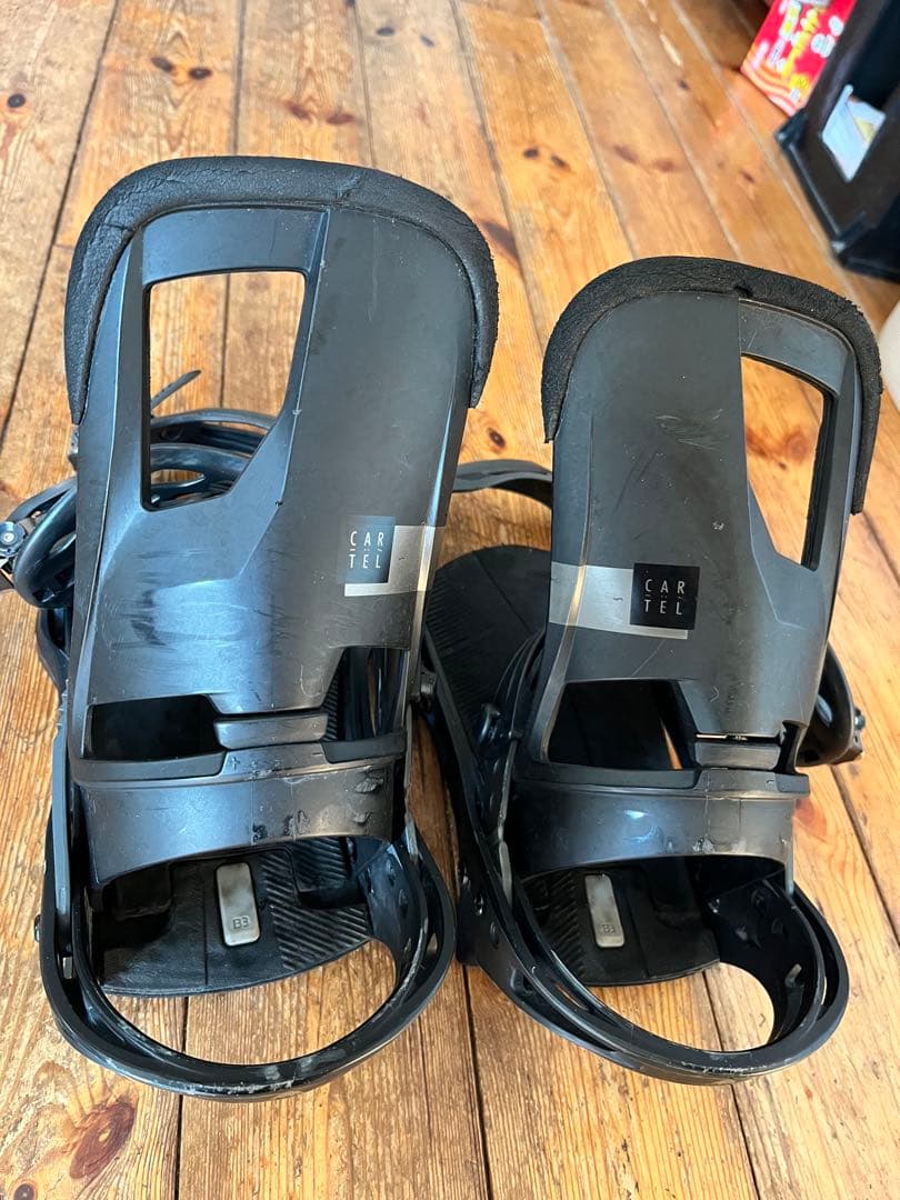 Burton CARTEL スノーボード ビンディング M 19-20