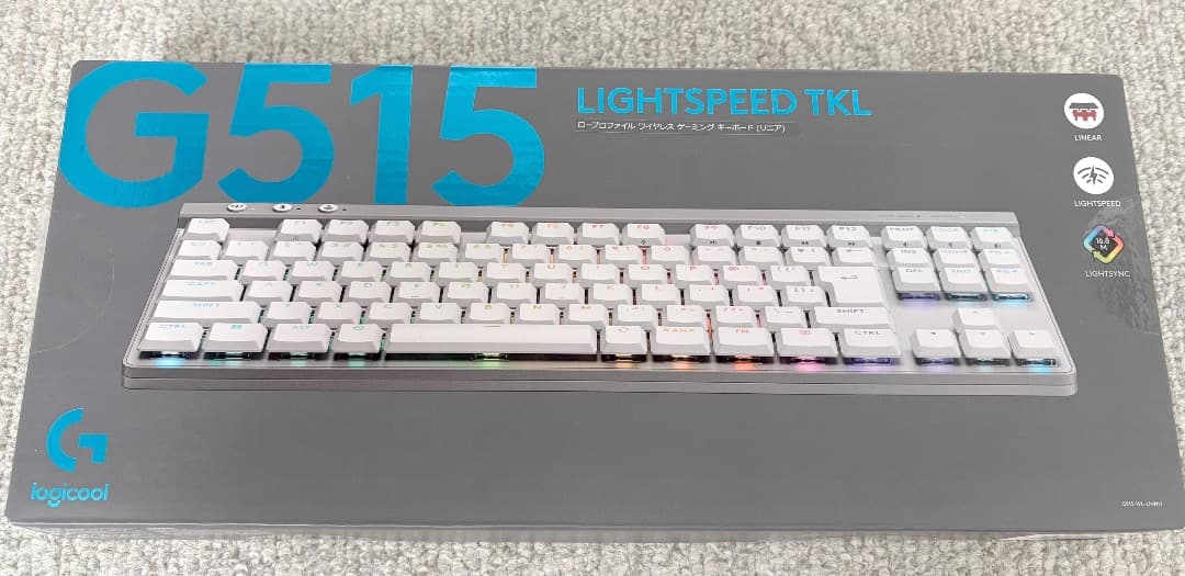 Logicool G ゲーミングキーボード G515 LIGHTSPEED