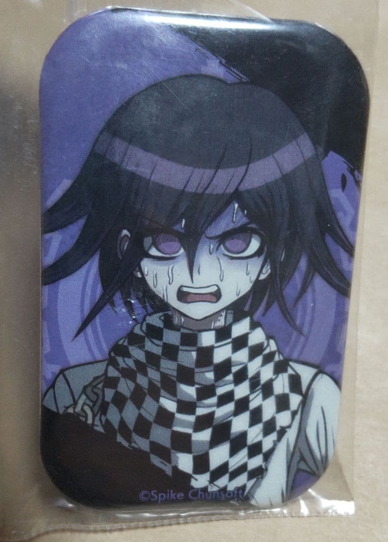 送込】ニューダンガンロンパV3絶望顔缶バッジ