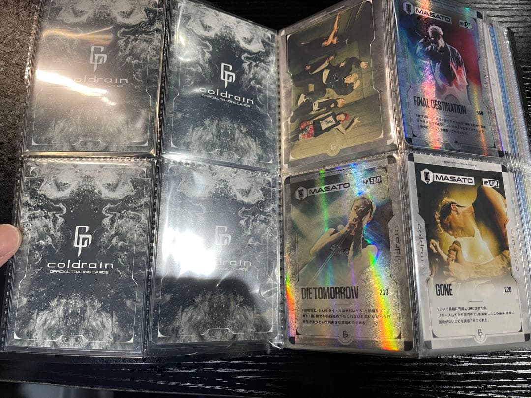 coldrain トレカ コンプセット - メルカリ