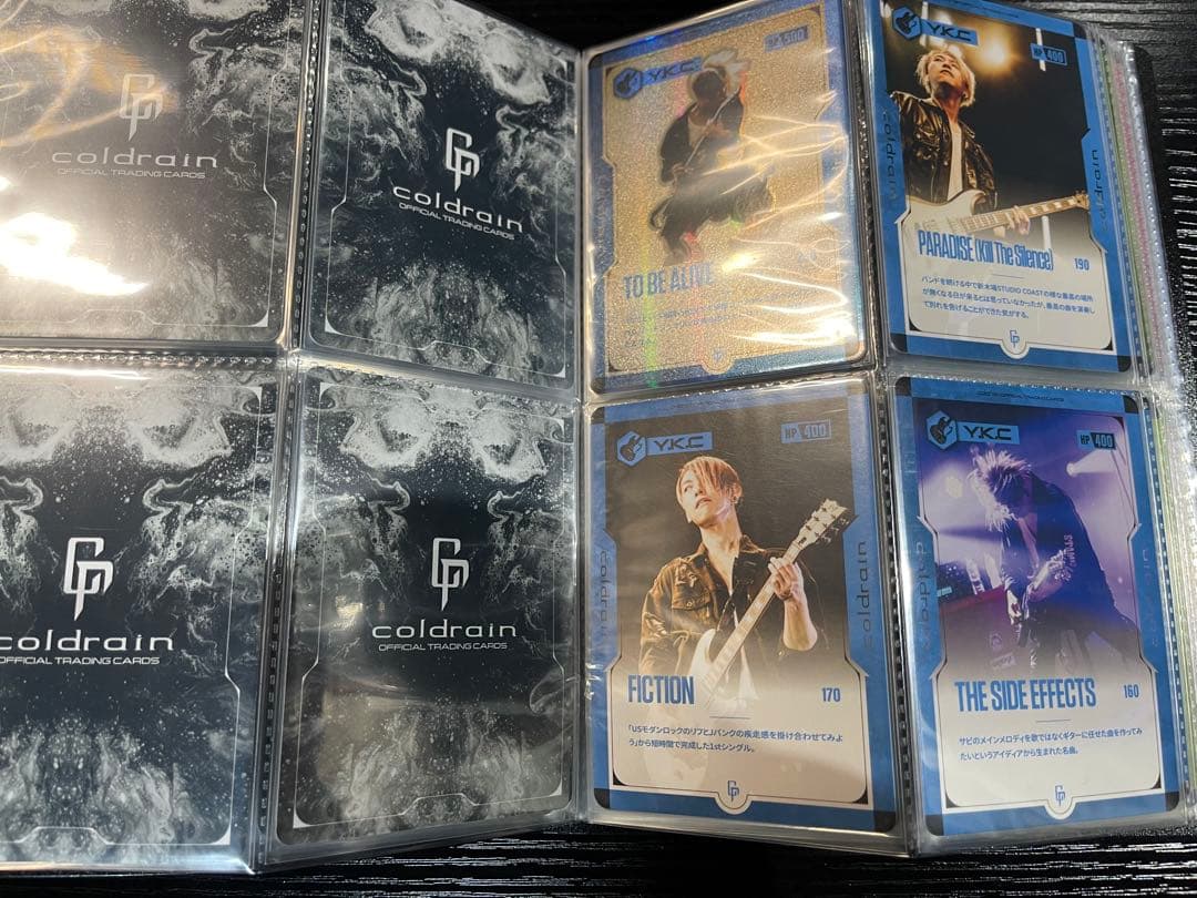 coldrain トレカ コンプセット