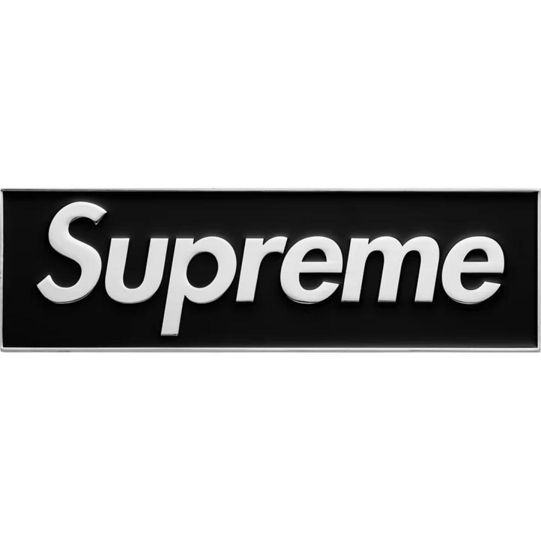 25fw Supreme Box Logo Car Emblem 2個セット - メルカリ