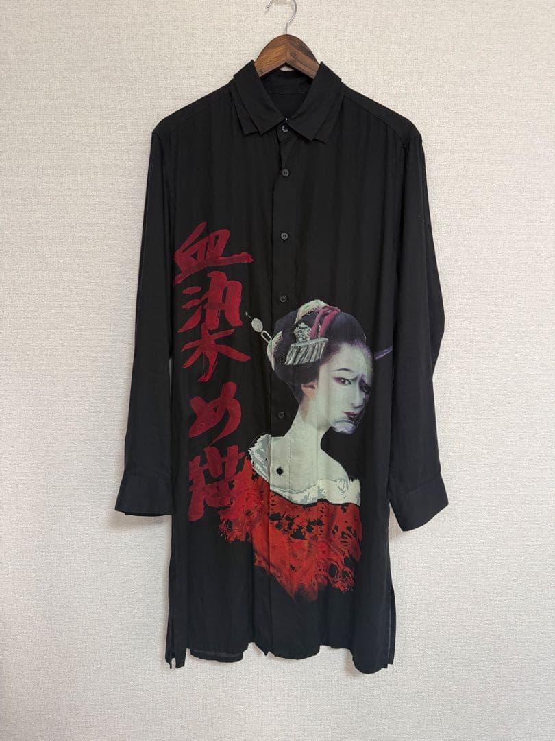 yohji yamamoto 血染め猫　BLACK Scandal