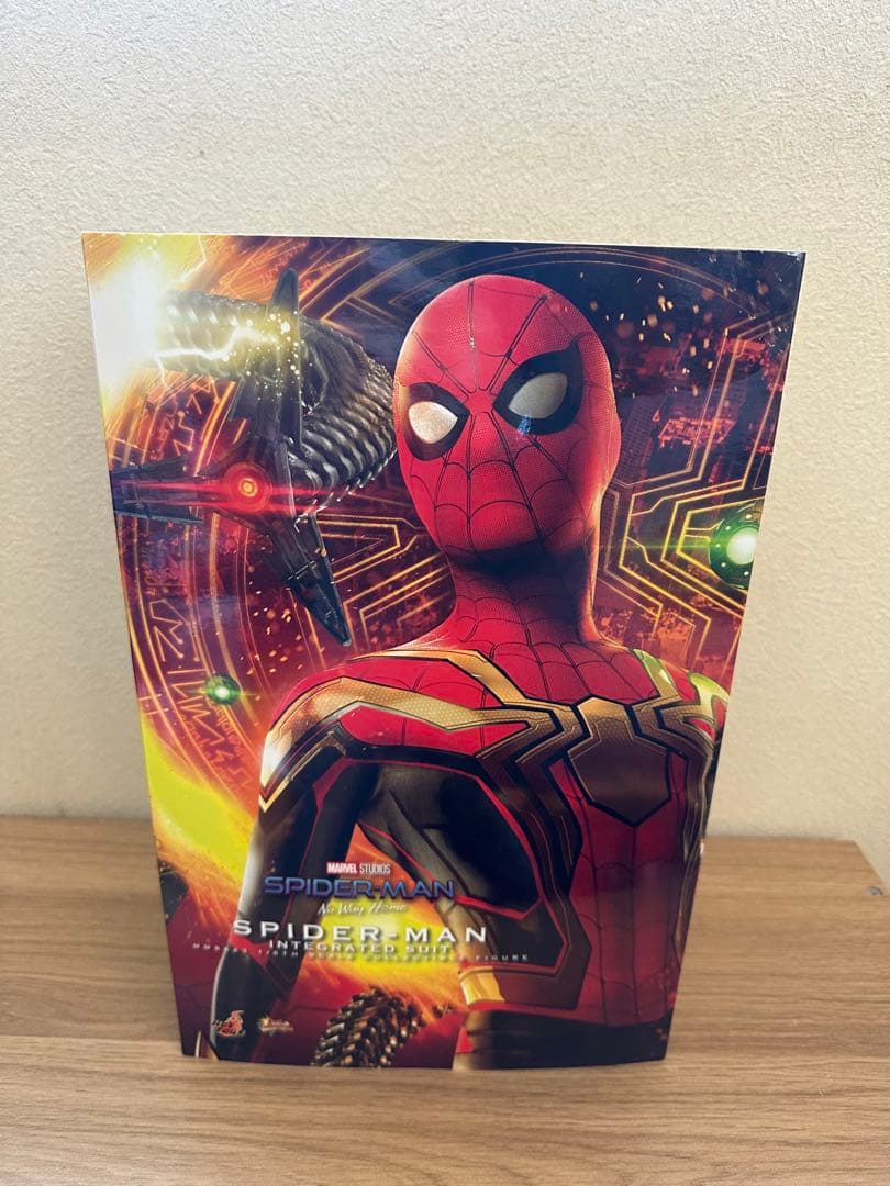 ホットトイズ スパイダーマン：ノー・ウェイ・ホーム インテグレー