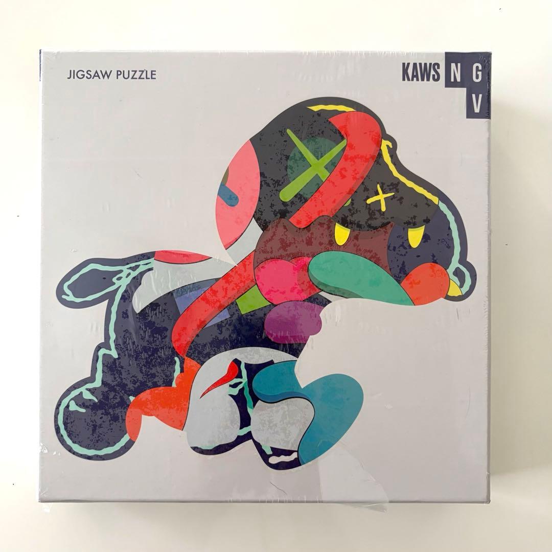 A*S様 KAWS ジグソーパズル 1000ピース STAY STEADY 20 Amazon.co.jp: ジグソーパズル Kaws カウズ キャラクター パズル 木製