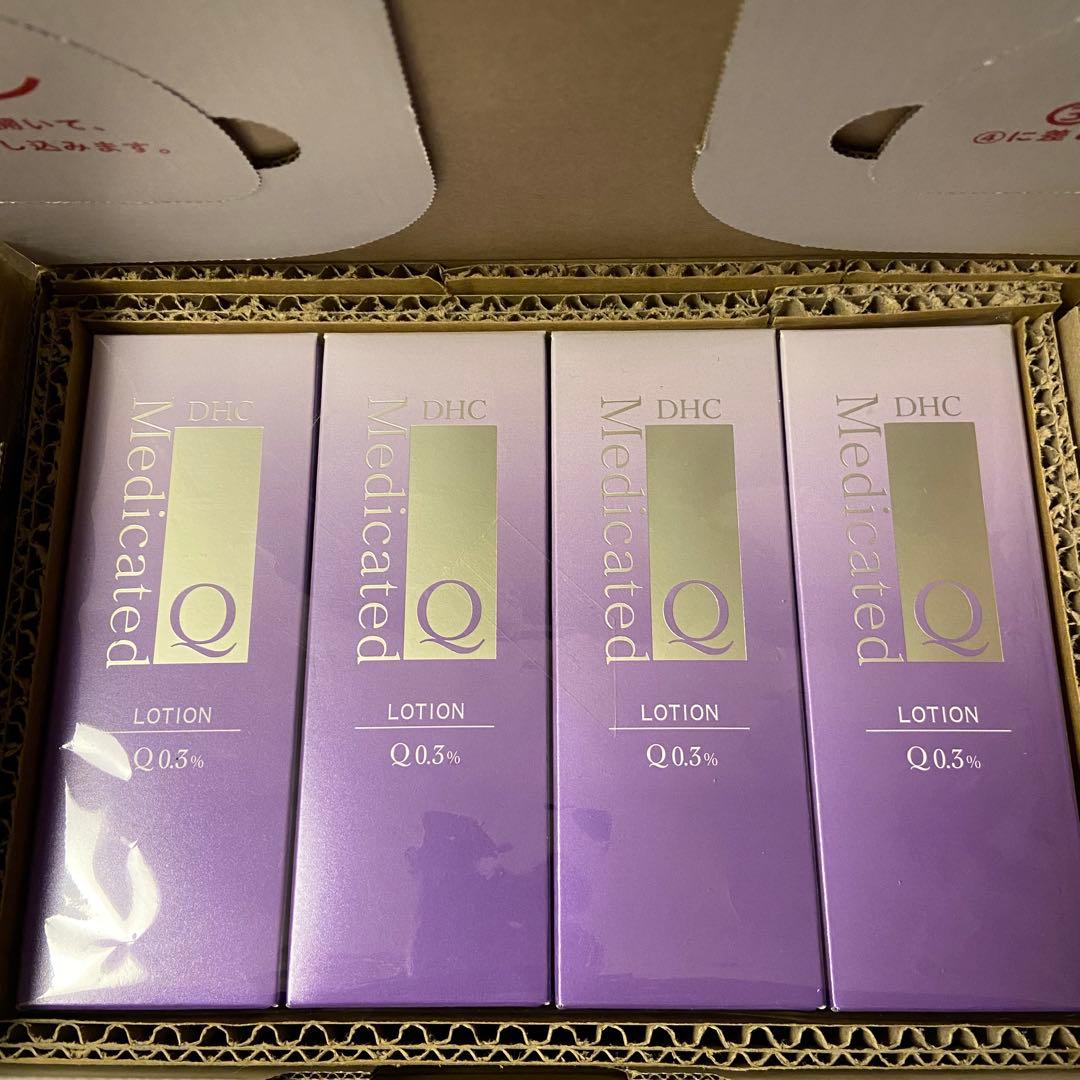 DHC薬用Qローション 4本セット　¥14,668