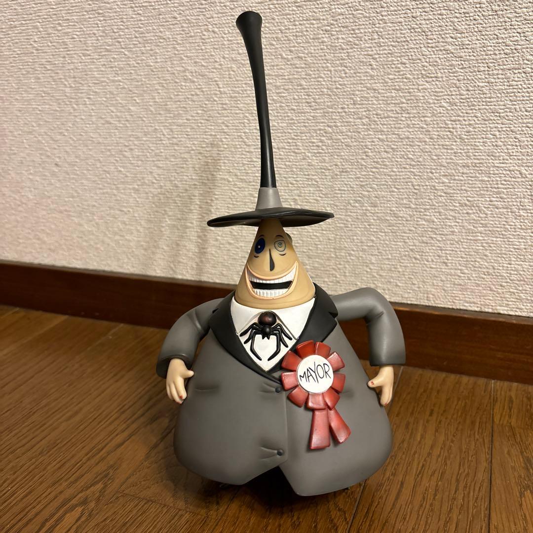 メイヤー市長 フィギュア VCD ナイトメアビフォアクリスマス - メルカリ