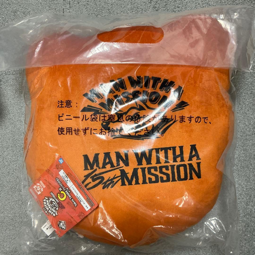 一番くじ マンウィズ トーキョー・タナカ マグネット＋クッション