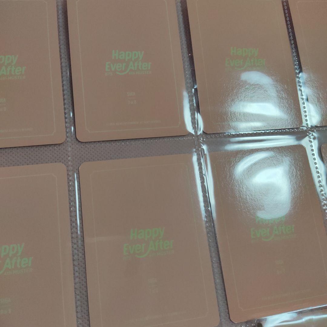 SUGA ハピエバ ミニフォト コンプ BTS Happy Ever After BTS SUGA