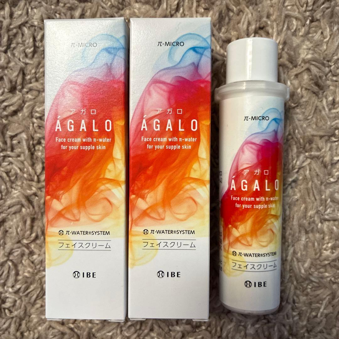 パイミクロ　アガロ　フェイスクリーム　つけかえ用　3本