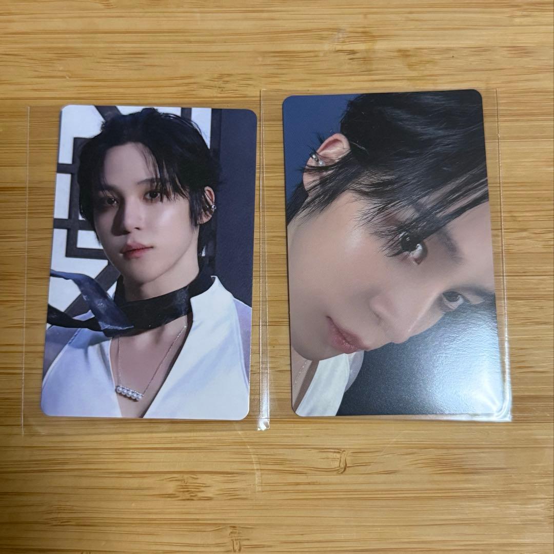 ATEEZ ユノ タワレコ 渋谷 ラキロト トレカ セット② - メルカリ