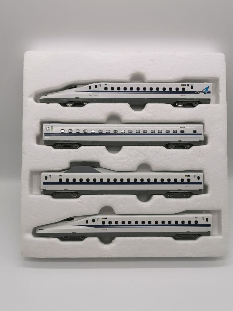 KATO 10-1174 N700A新幹線「のぞみ」 4両基本セット