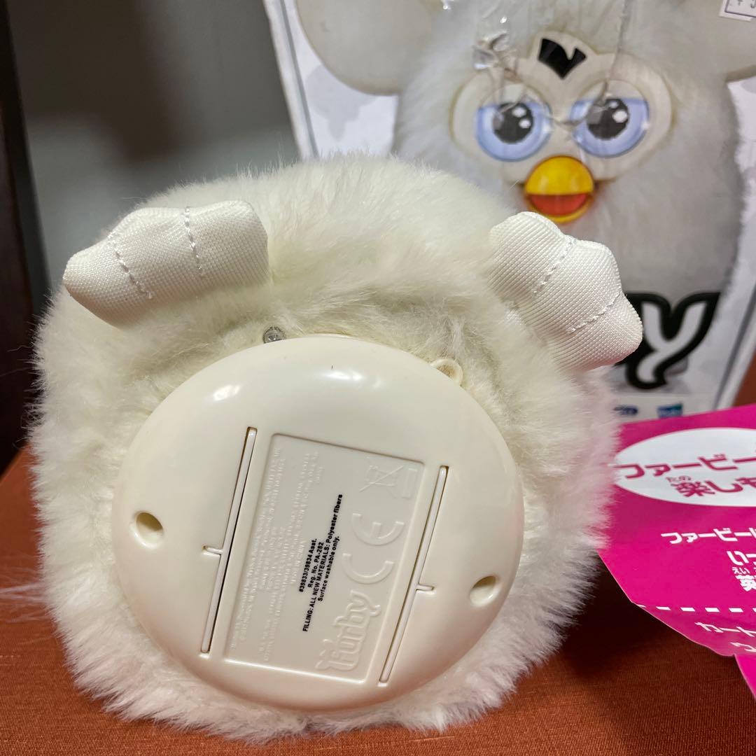 動作確認済み！ファービー3 マシュマロホワイト 2012 - メルカリ