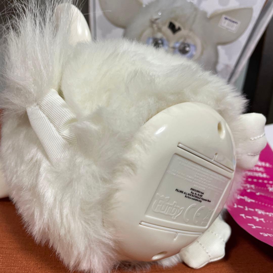 動作確認済み！ファービー3 マシュマロホワイト 2012 - メルカリ