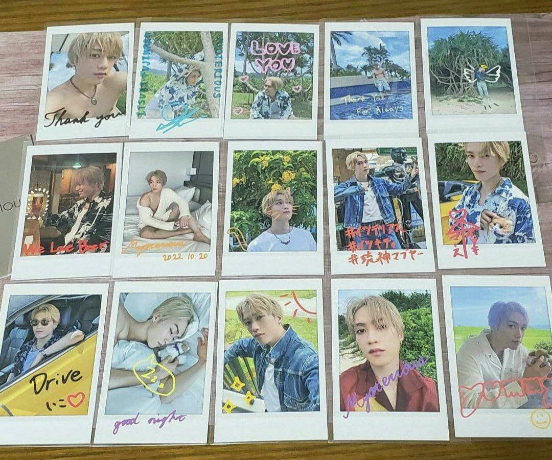 ✨コンプ✨受注生産✨☺️新品☺️☆藤原樹☆MYSTERIOUS☆フォト