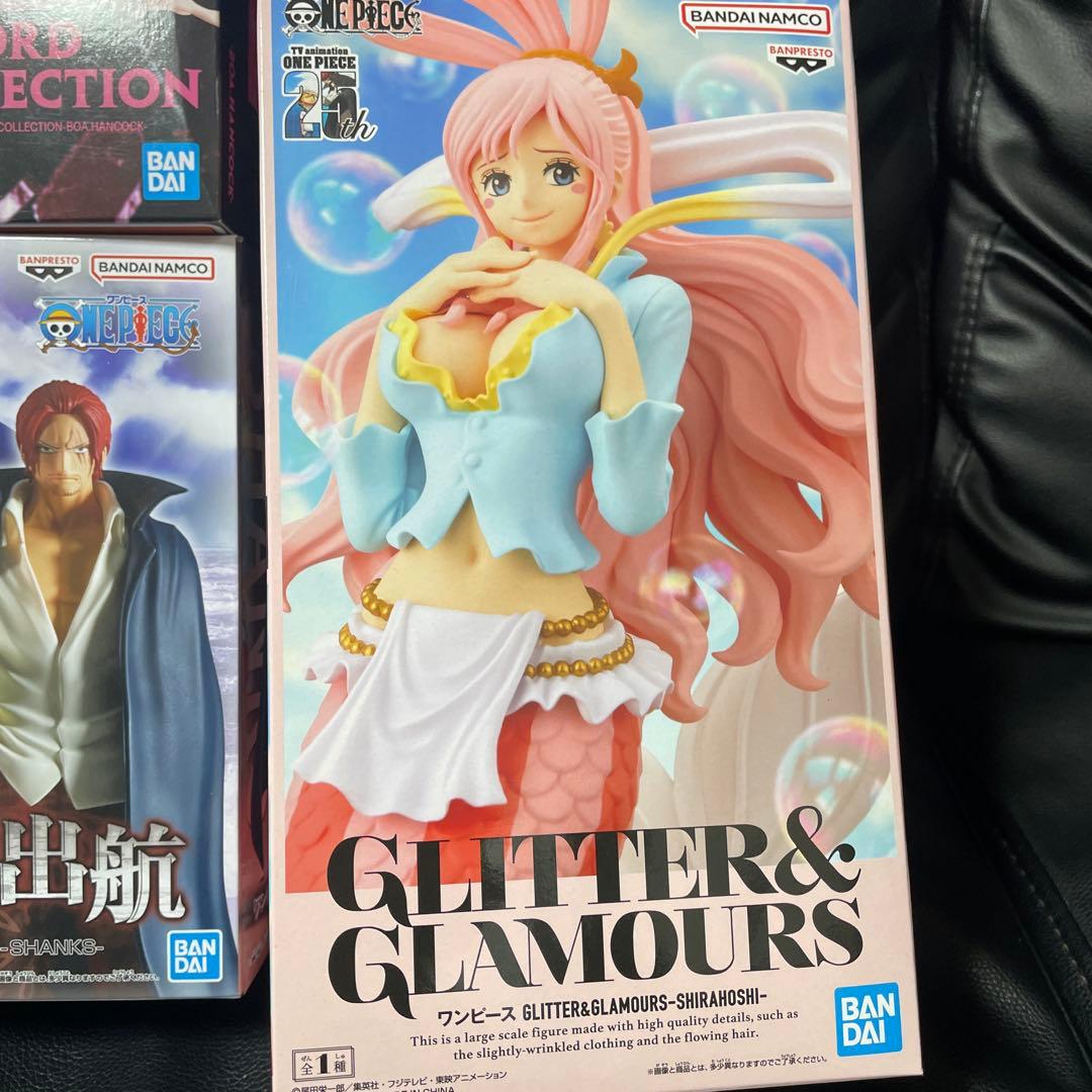 ワンピース フィギュア 6体セット シャンクス ヤソップ まとめ売り