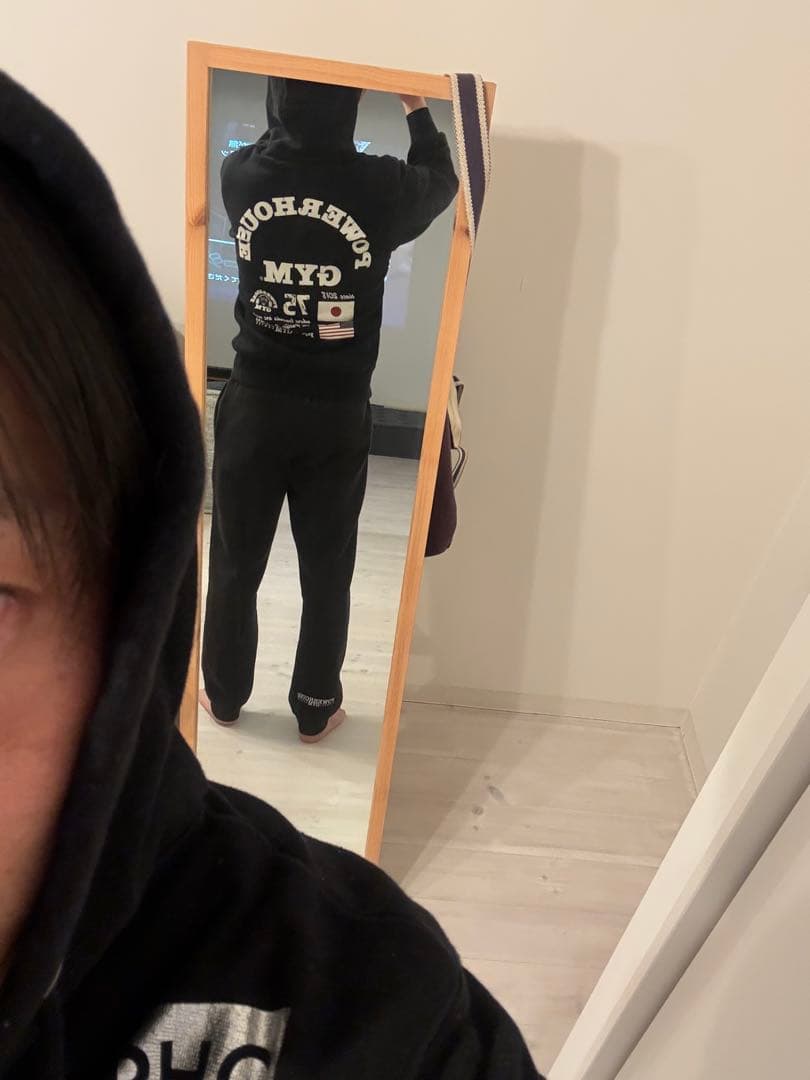 POWERHOUSE GYM パーカー、パンツ セットアップ
