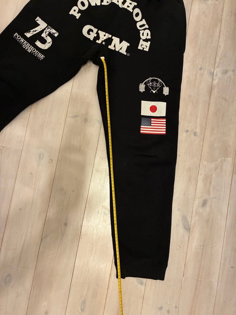 POWERHOUSE GYM パーカー、パンツ セットアップ