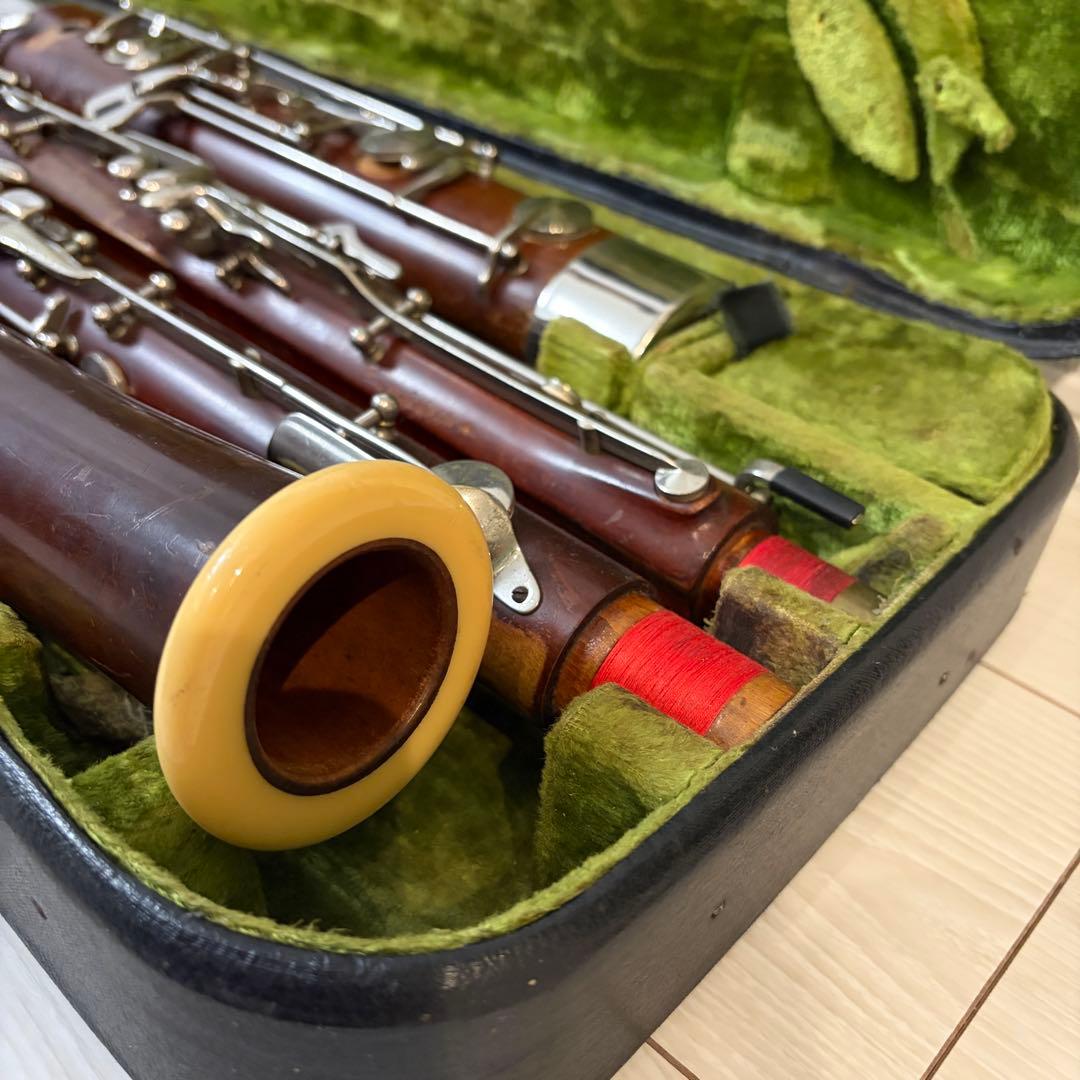 調整済】Huller ドイツ製ファゴット Huller バスーン クルスペ - メルカリ