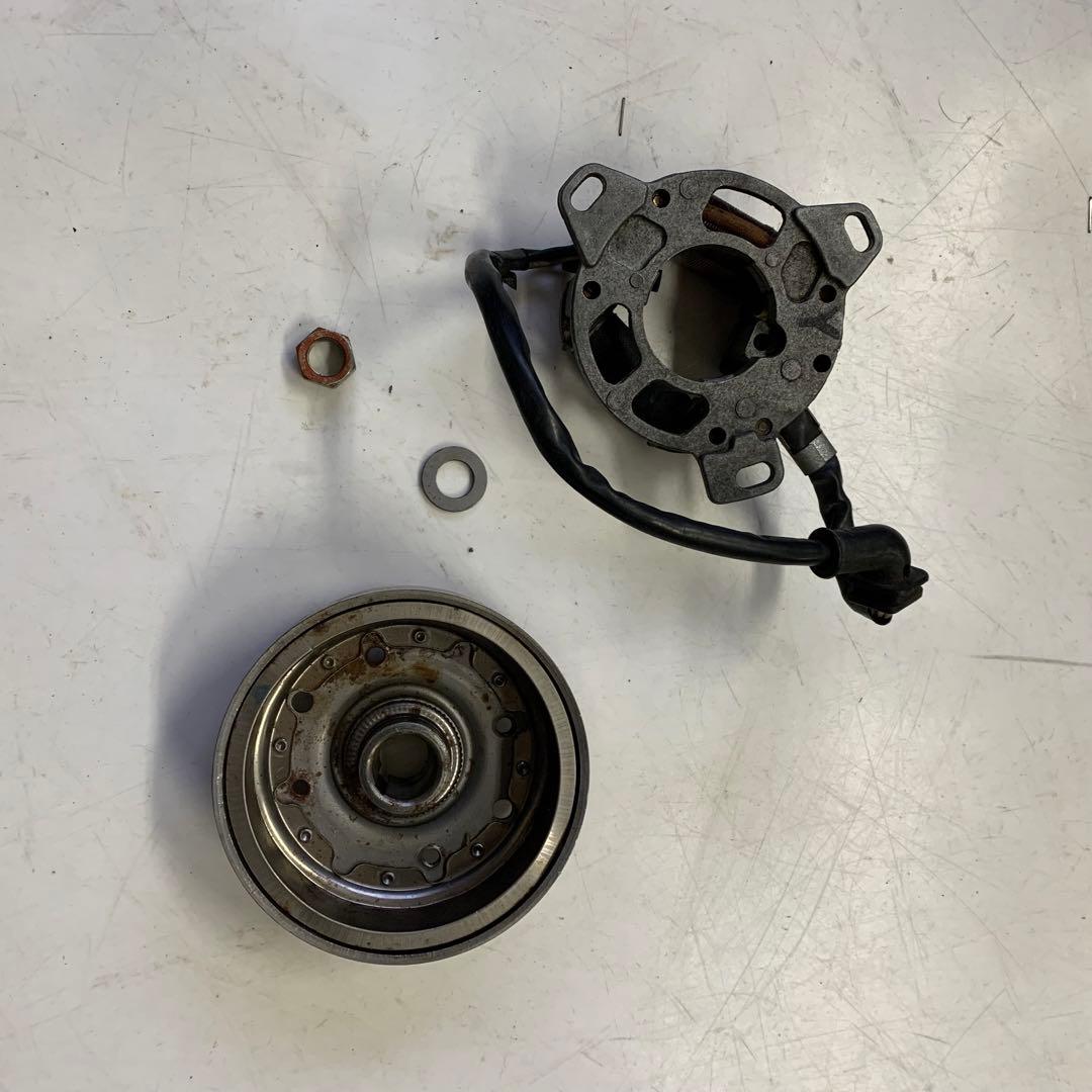 NSR 50 80 NS-1 前期 ジェネレーター 後期 フライホイール セット