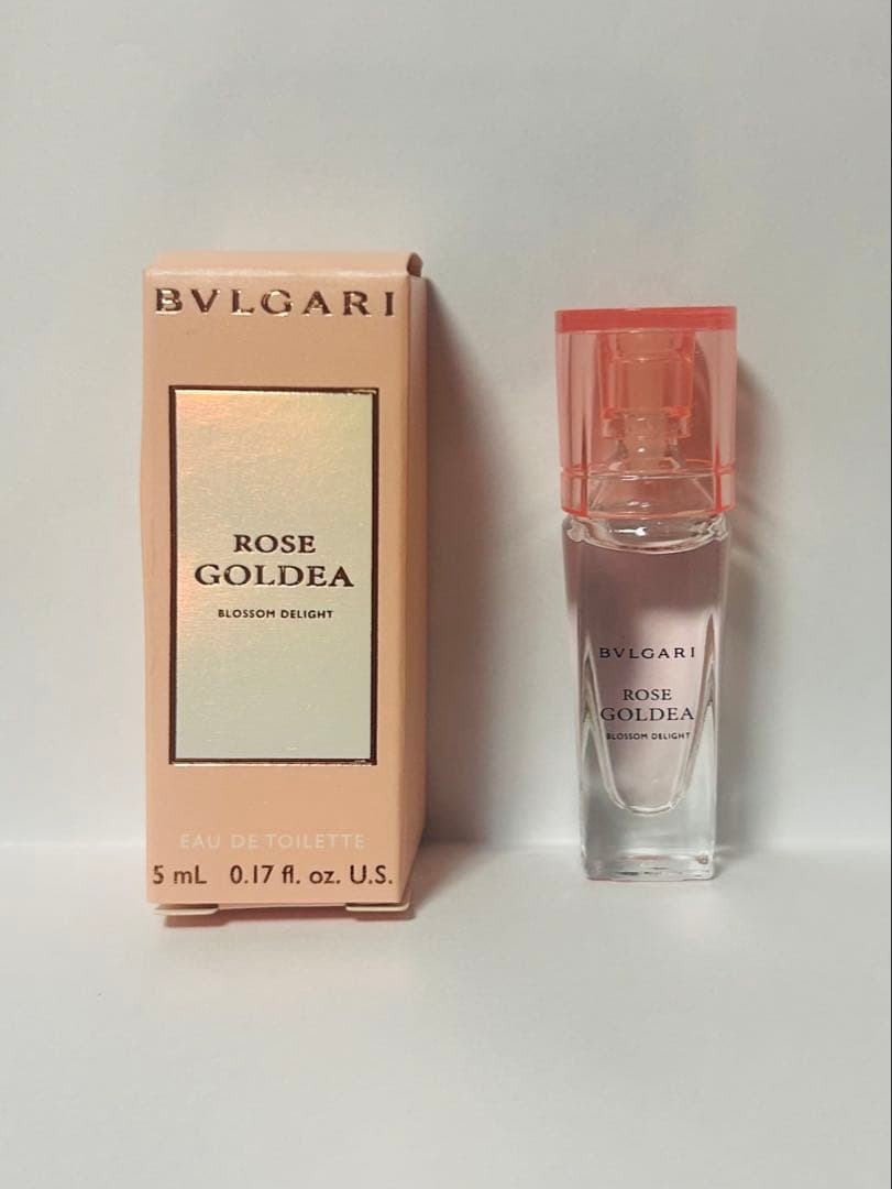 BVLGARI ROSE GOLDEA BLOSSOM DELIGHT 5mL - メルカリ