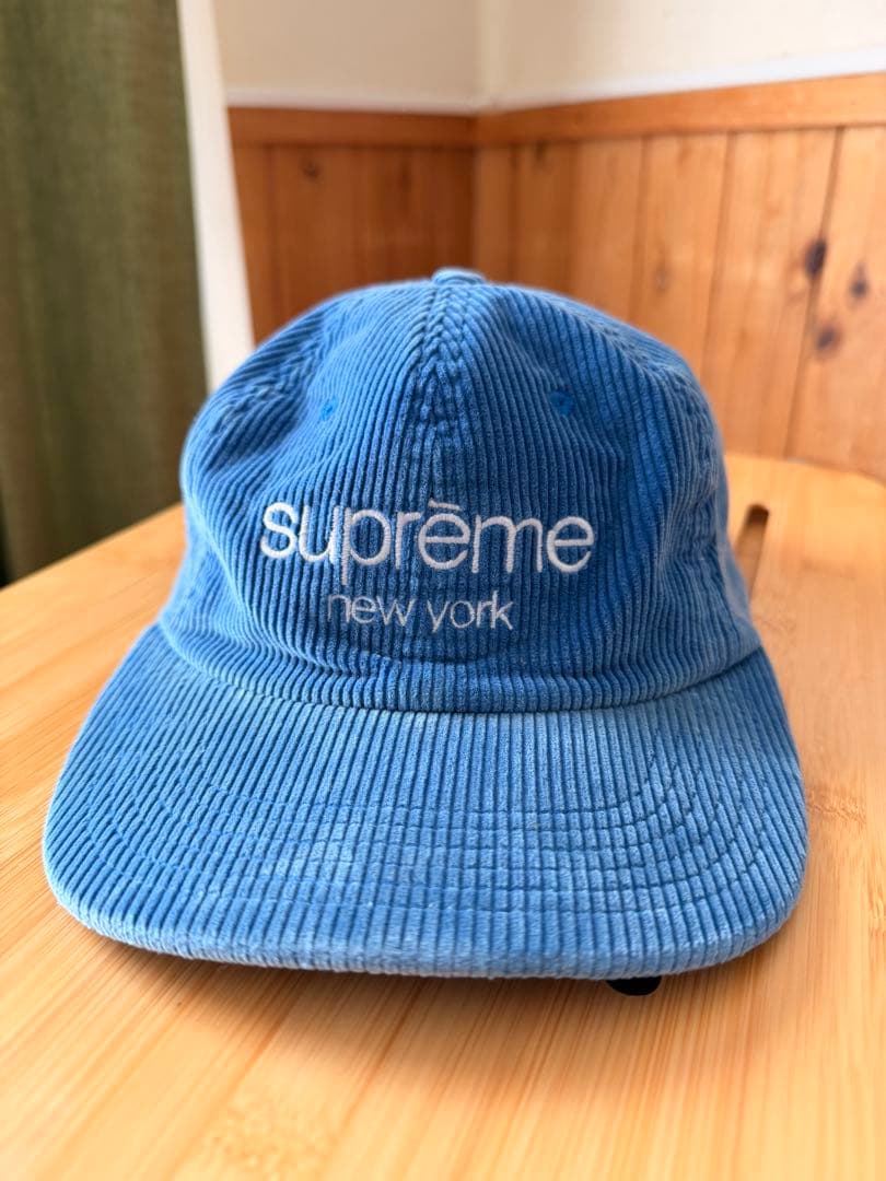 supreme コーデュロイキャップ 青 シュプリーム コーデュロイキャップ SUPREME CAP SS16H60(NAVY) | e