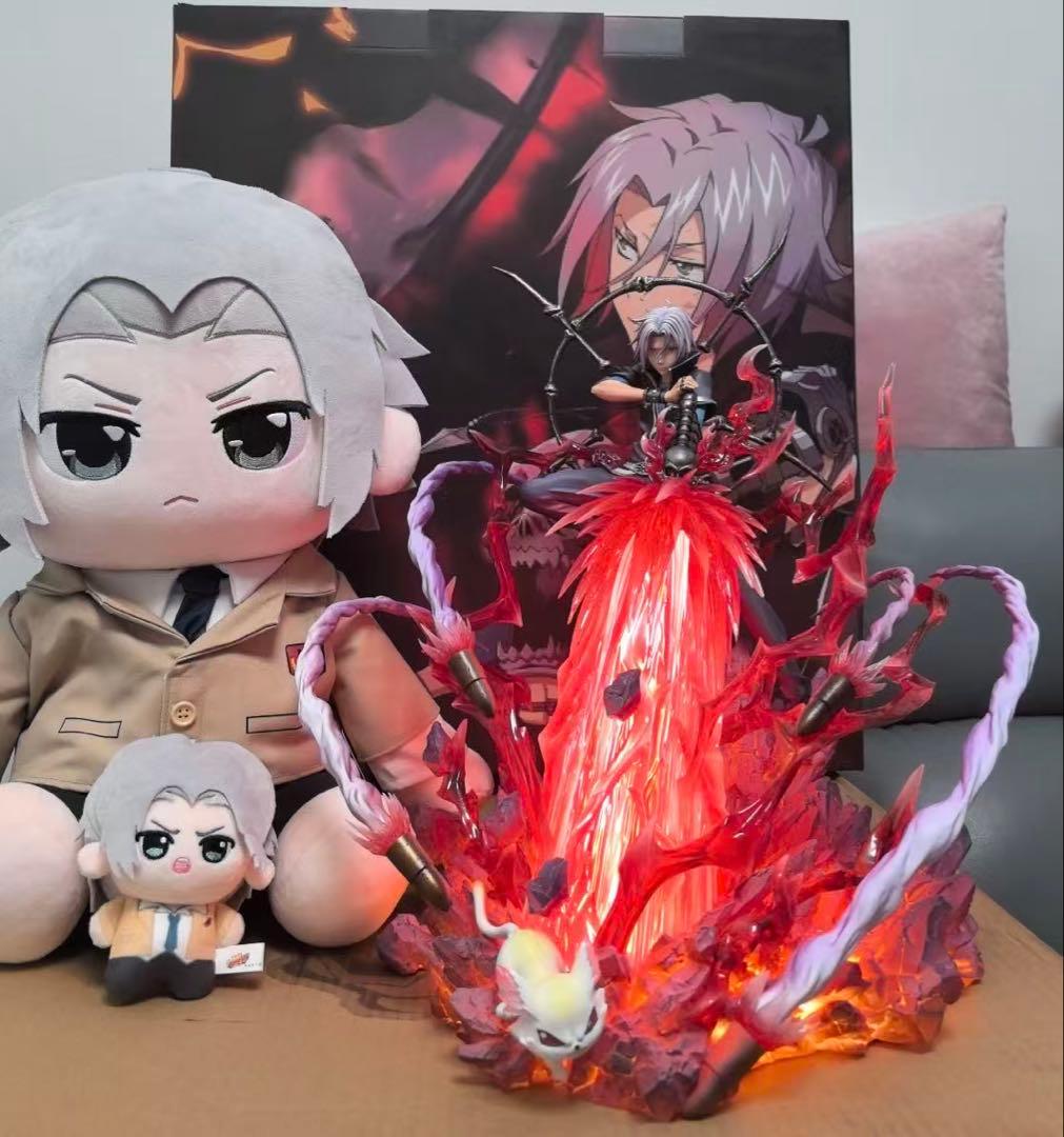 家庭教師ヒットマンREBORN! 獄寺隼人 ② ガレージキット ガレキ スタチュ