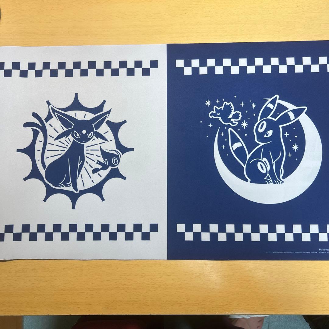 プレイマット ブラッキー エーフィ - メルカリ