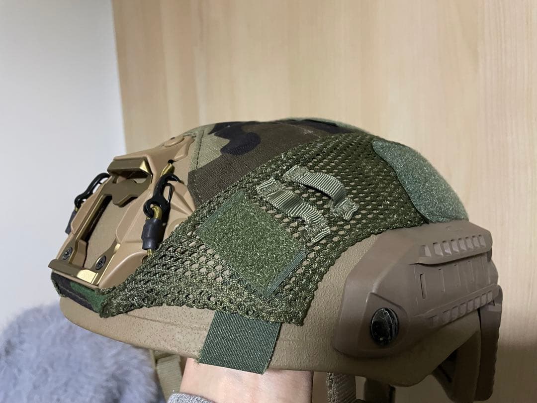 JJW製　オプスコア　ケブラー　ヘルメット