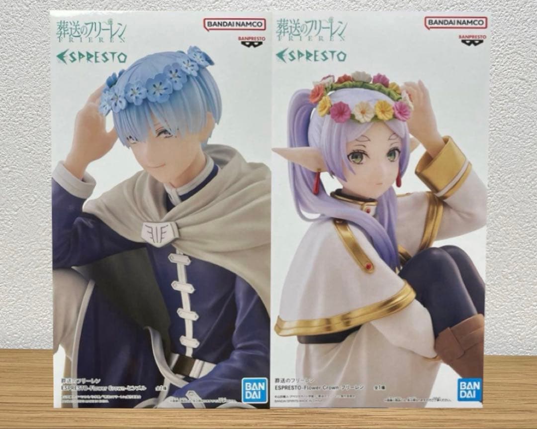 葬送のフリーレン フィギュア ESPRESTO フリーレン ヒンメル