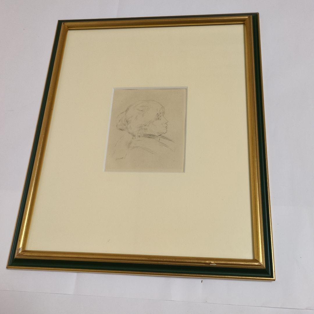 ルノワール　リトグラフ