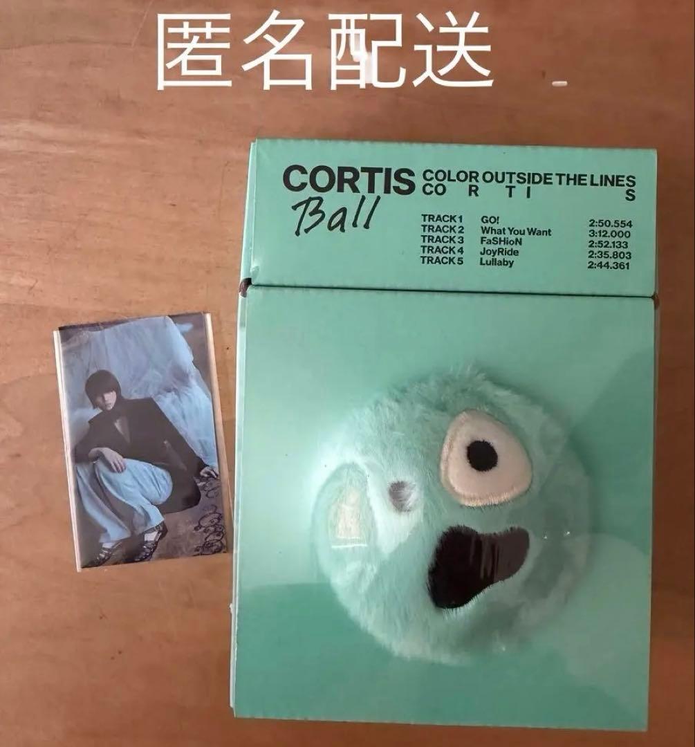 【新品未開封】CORTIS Ball ver. キーリング ボール キーホルダー