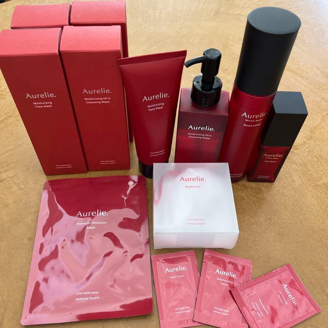 kanana【未使用、使用、おまけ】Aurelie スキンケアセット