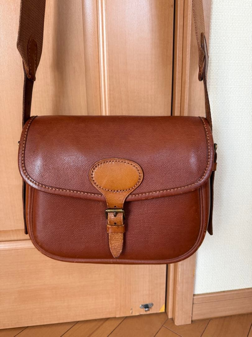 【最終値下げ】イングランド製 Brady ショルダーバッグ ブレディ