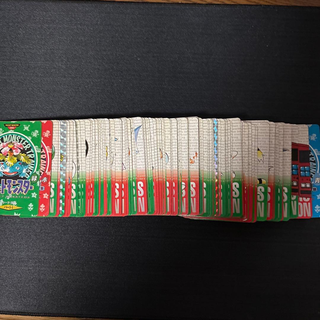 ポケモンカードダス 一式
