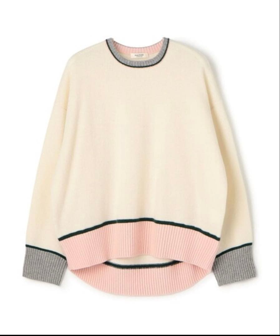 TOMORROWLAND NZ LAMBS クルーネックプルオーバー マカフィー