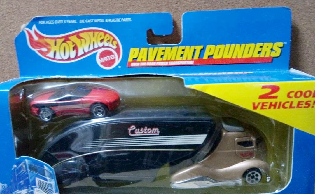 ホットウィール ペイブメントパウンダー 8950-91 HOTWHEELS - メルカリ
