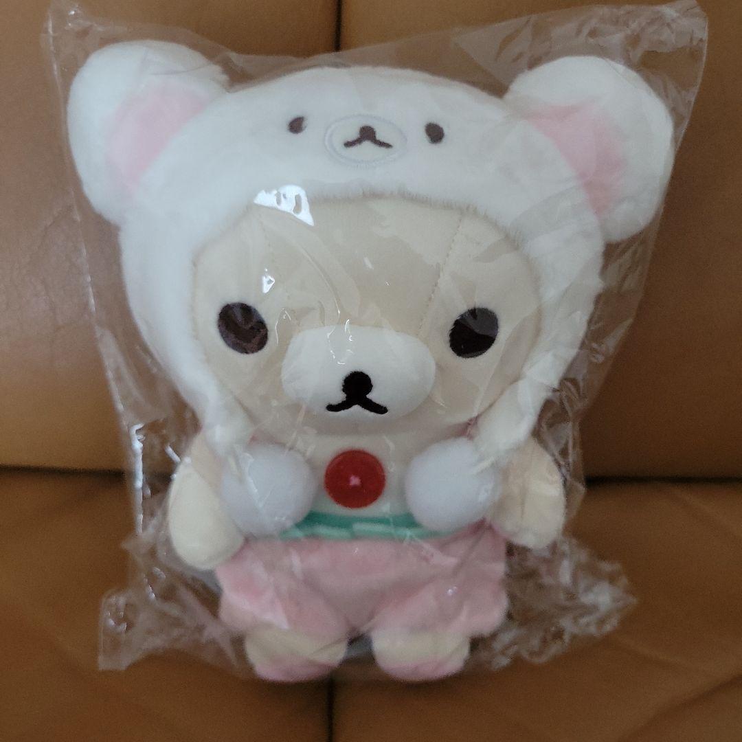 リラックマ　コリラックマのいちごないちにち　あつめてぬいぐるみ